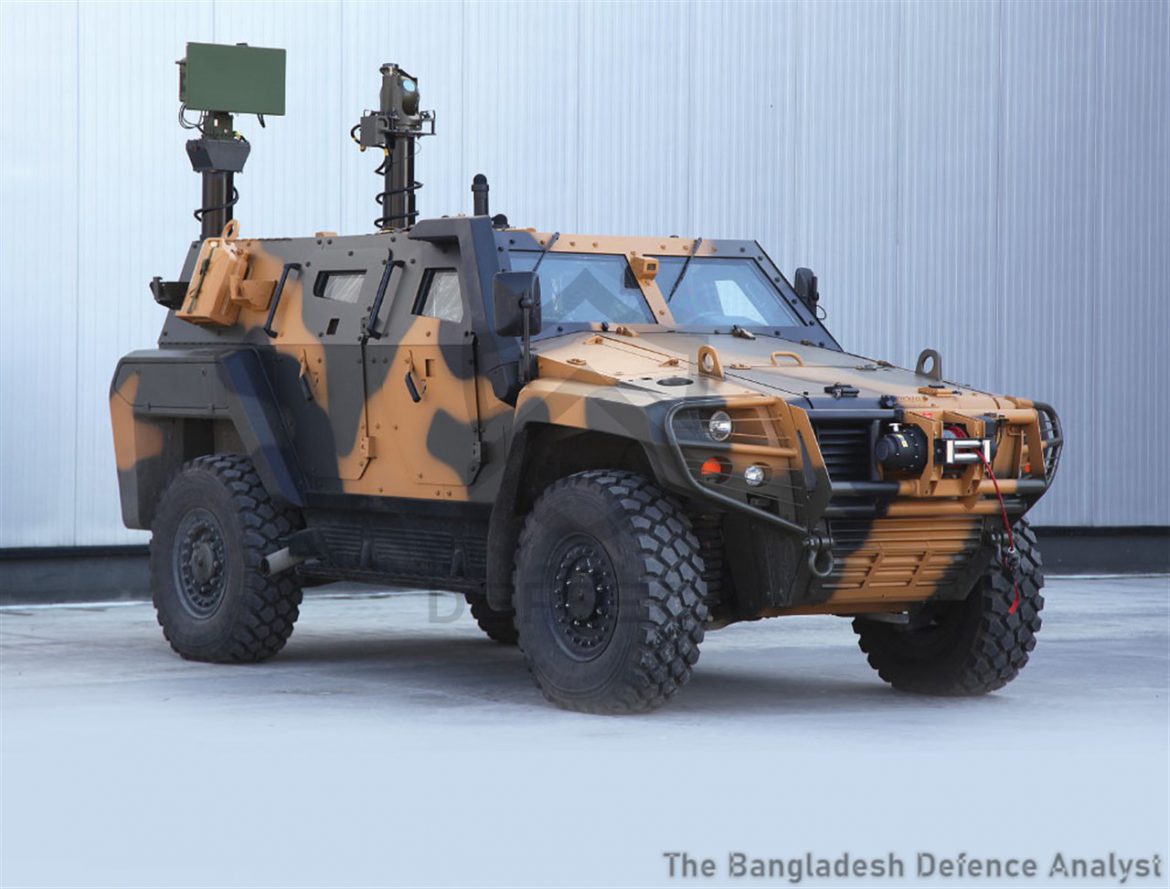 Bangladesh Army buying armoured reconnaissance vehicles