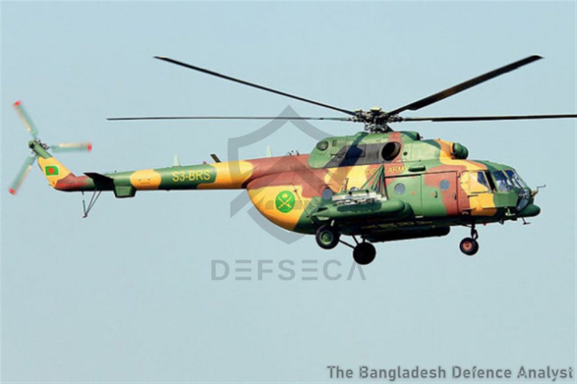 Bangladesh Army receiving additional Mi-171Sh combat-support helicopters