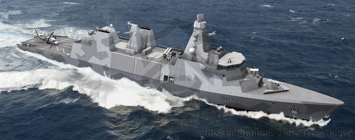 Bangladesh-United Kingdom historic frigate deal underway
