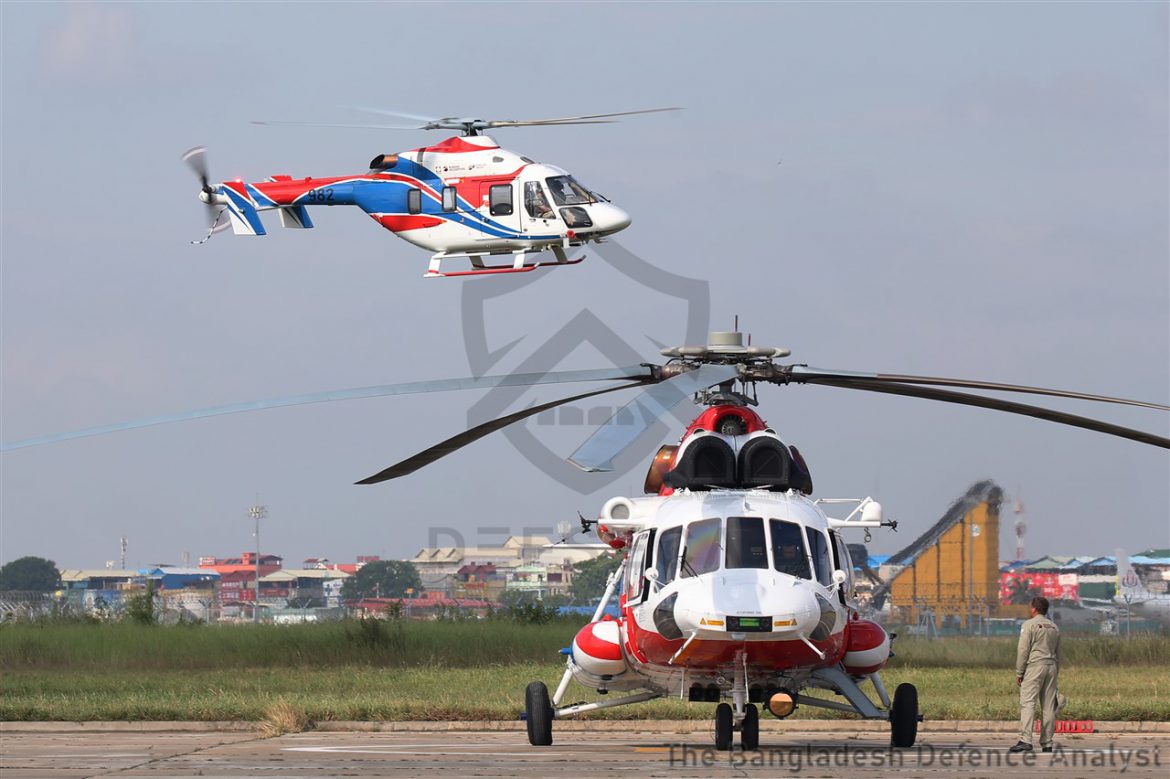 Russia to deliver two Mi-171A2 helicopters to Bangladesh Police in 2023