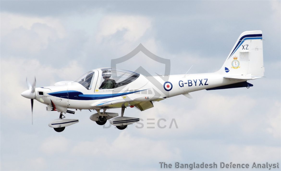Bangladesh Air Force purchases Grob G115 trainers from Germany