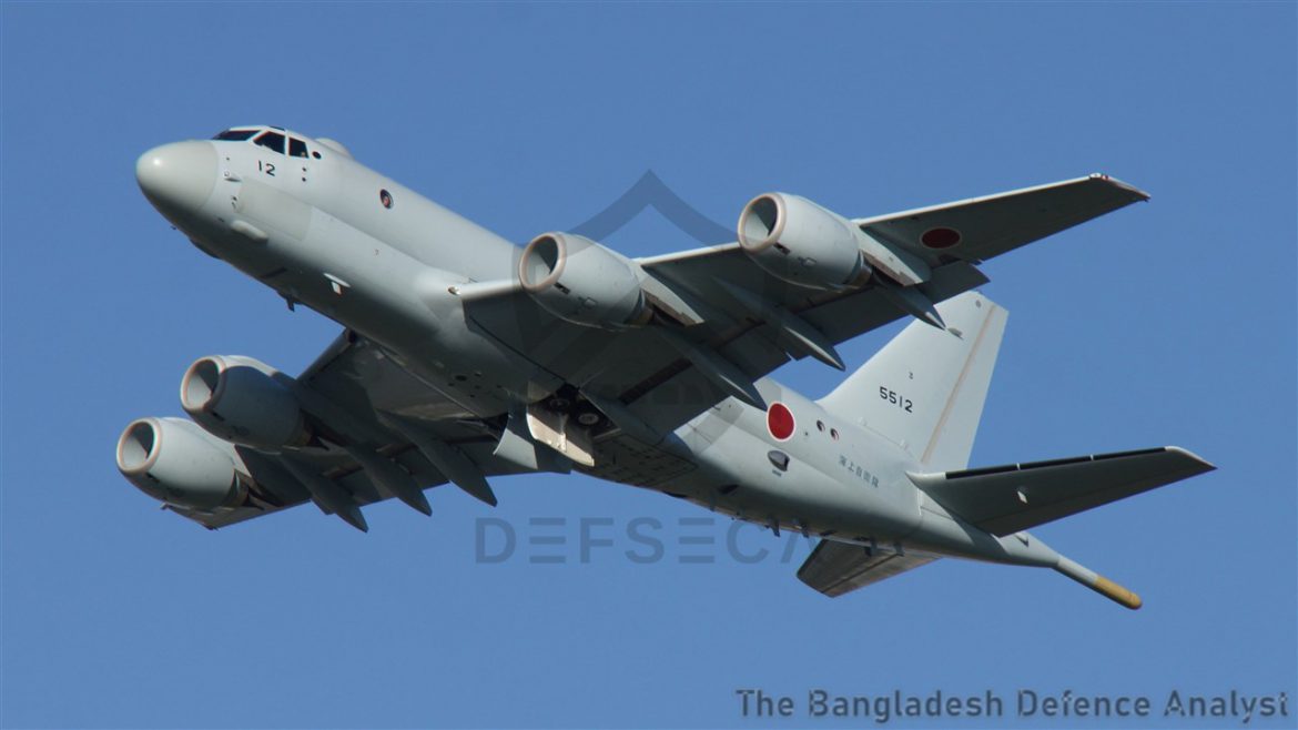 Japan seeks to export military hardware to Bangladesh