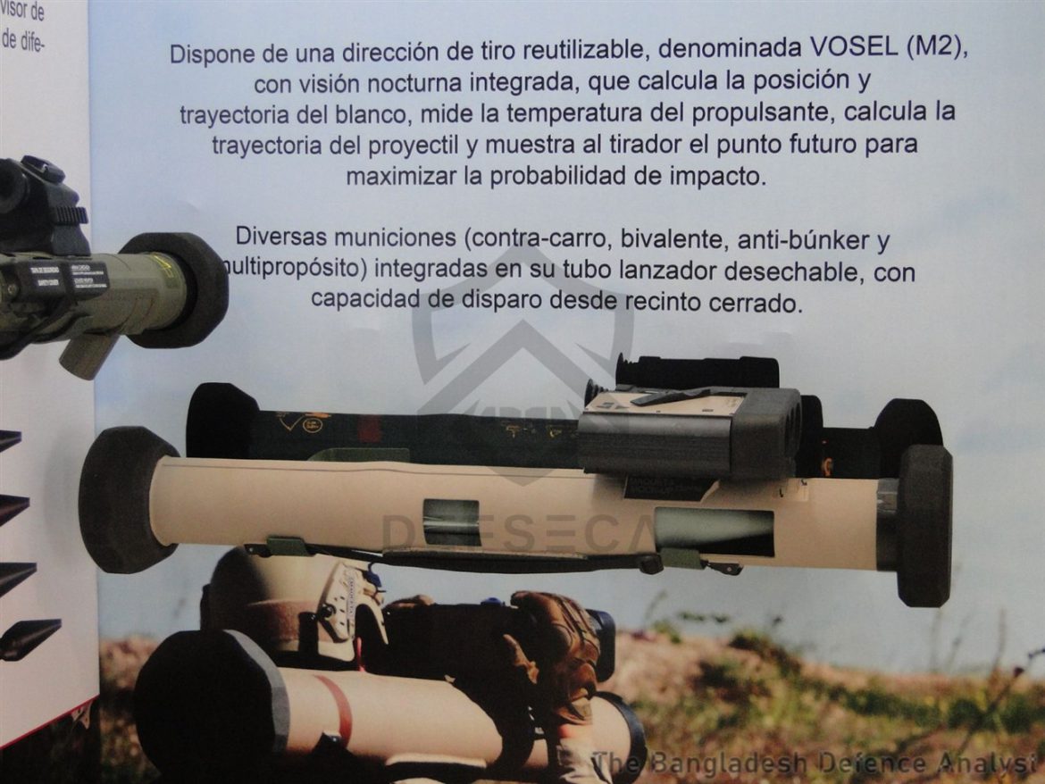 Bangladesh Army Special Forces adopt Spanish anti-tank rocket launchers
