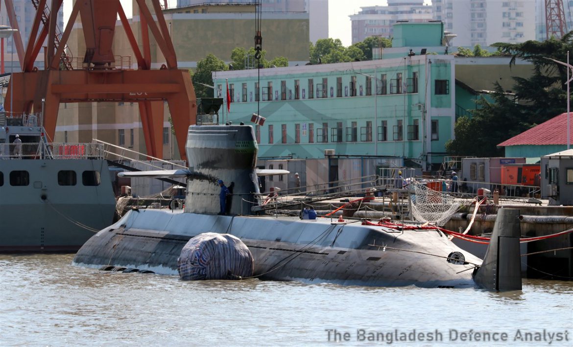 China likely to supply Bangladesh’s next submarines
