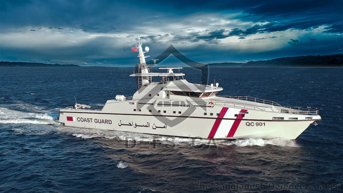 Bangladesh Coast Guard to get 9 patrol craft from Turkey
