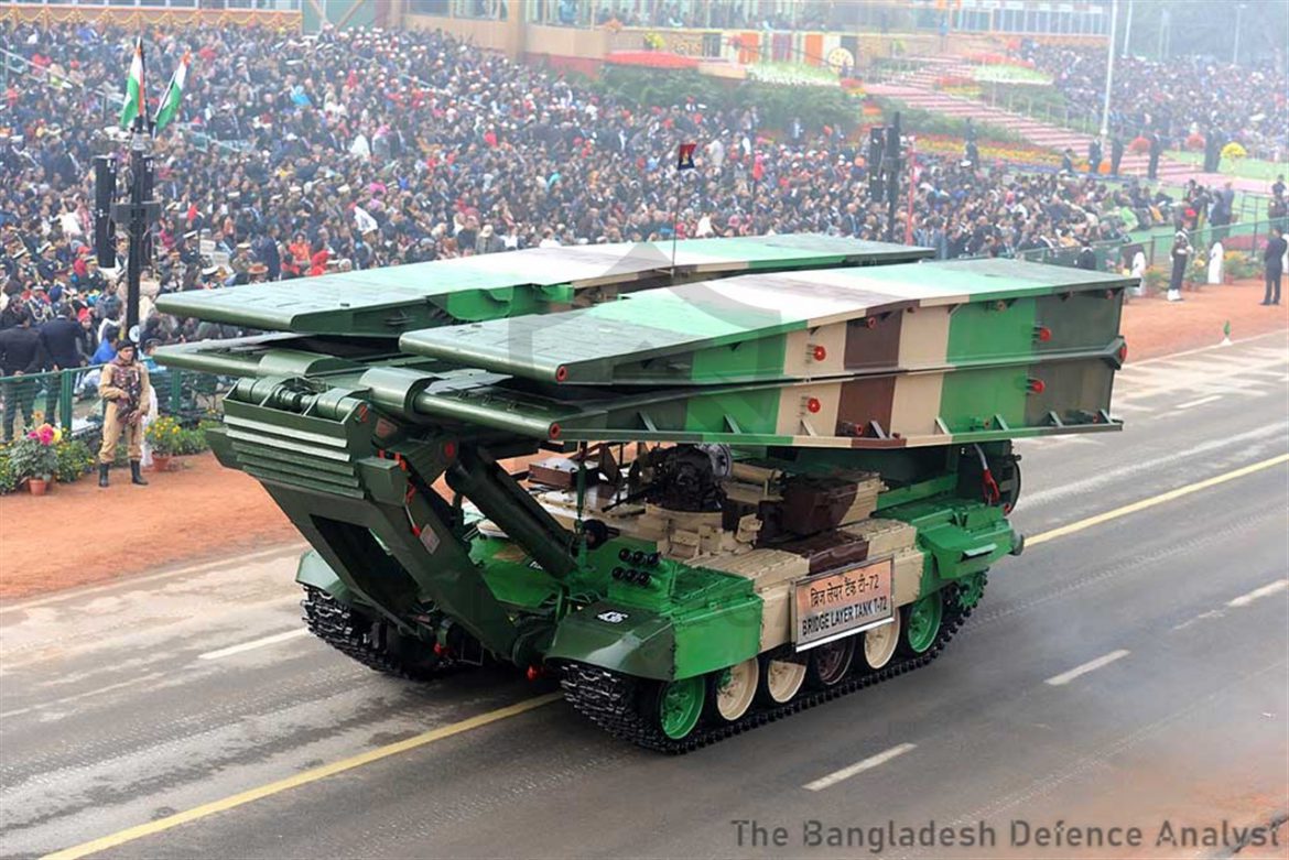 Bangladesh sends military hardware procurement list to India