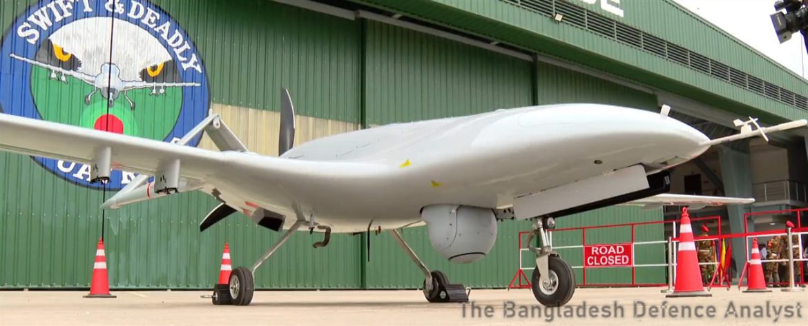 Bangladesh Army inducts TB2 UAVs