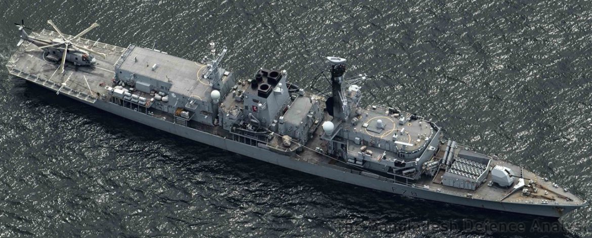 Bangladesh Navy considers buying ex-Royal Navy frigates