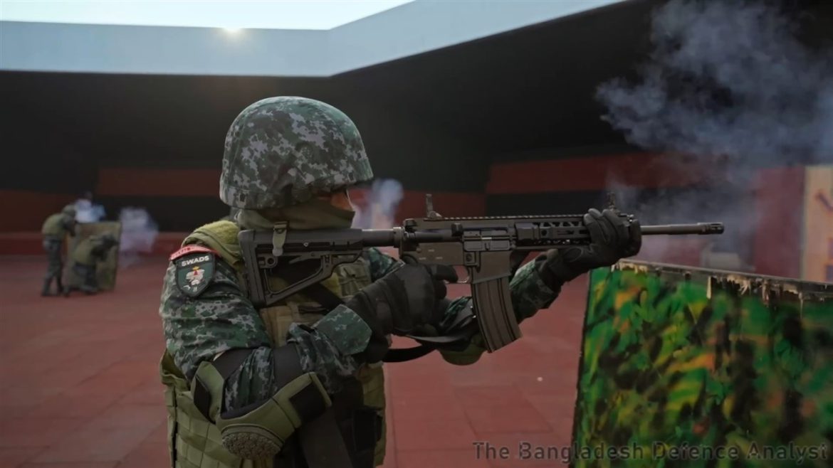 South Korea exports assault rifles to Bangladesh