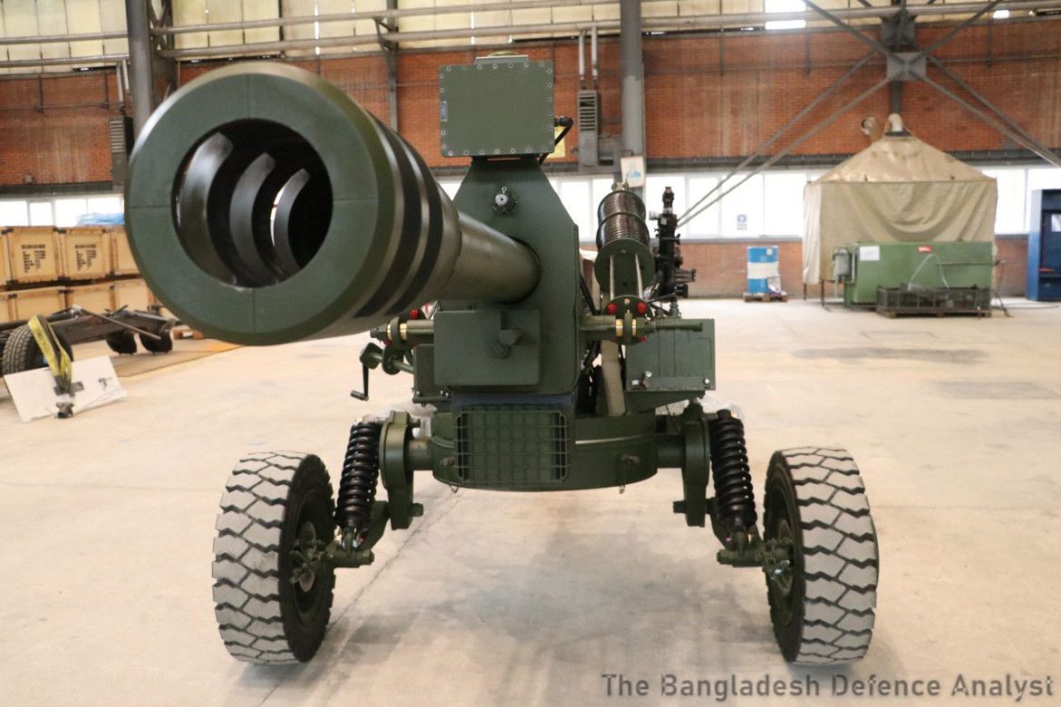 Bangladesh Army becomes first export customer of Turkish air-portable howitzers