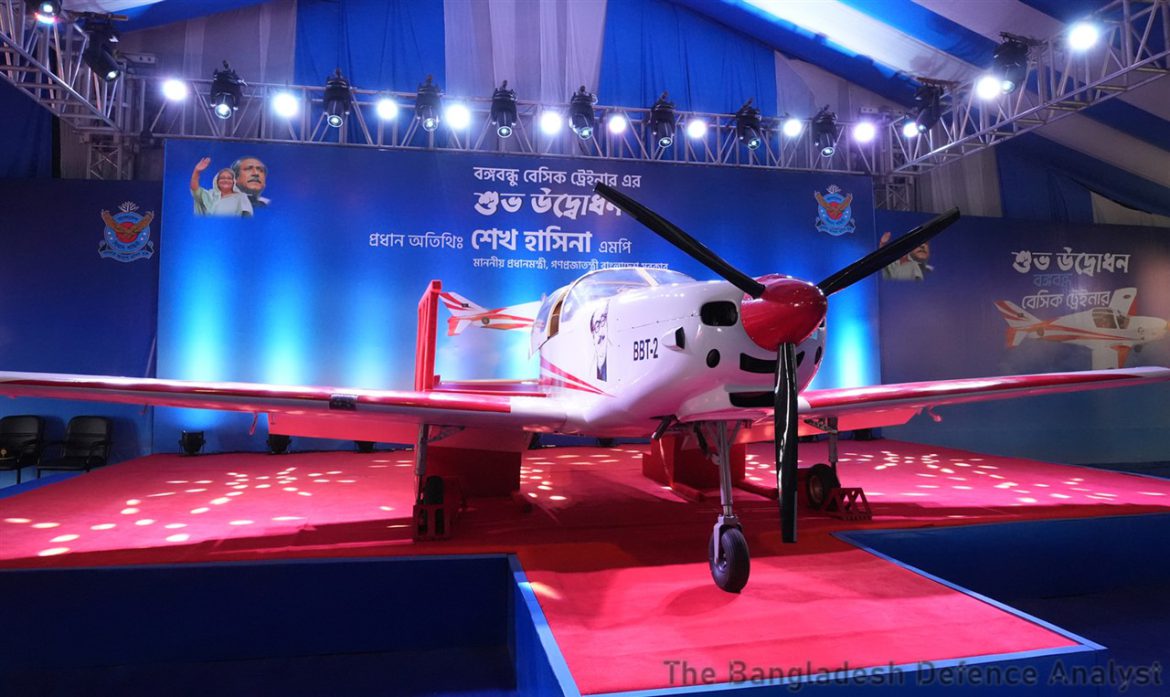 First Bangladeshi made trainer aircraft revealed